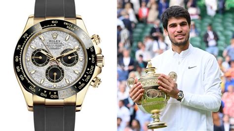 rolex de alcaraz|carlos alcaraz watches.